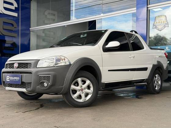 FIAT STRADA 1.4 MPI FREEDOM CD 8V FLEX 3P MANUAL